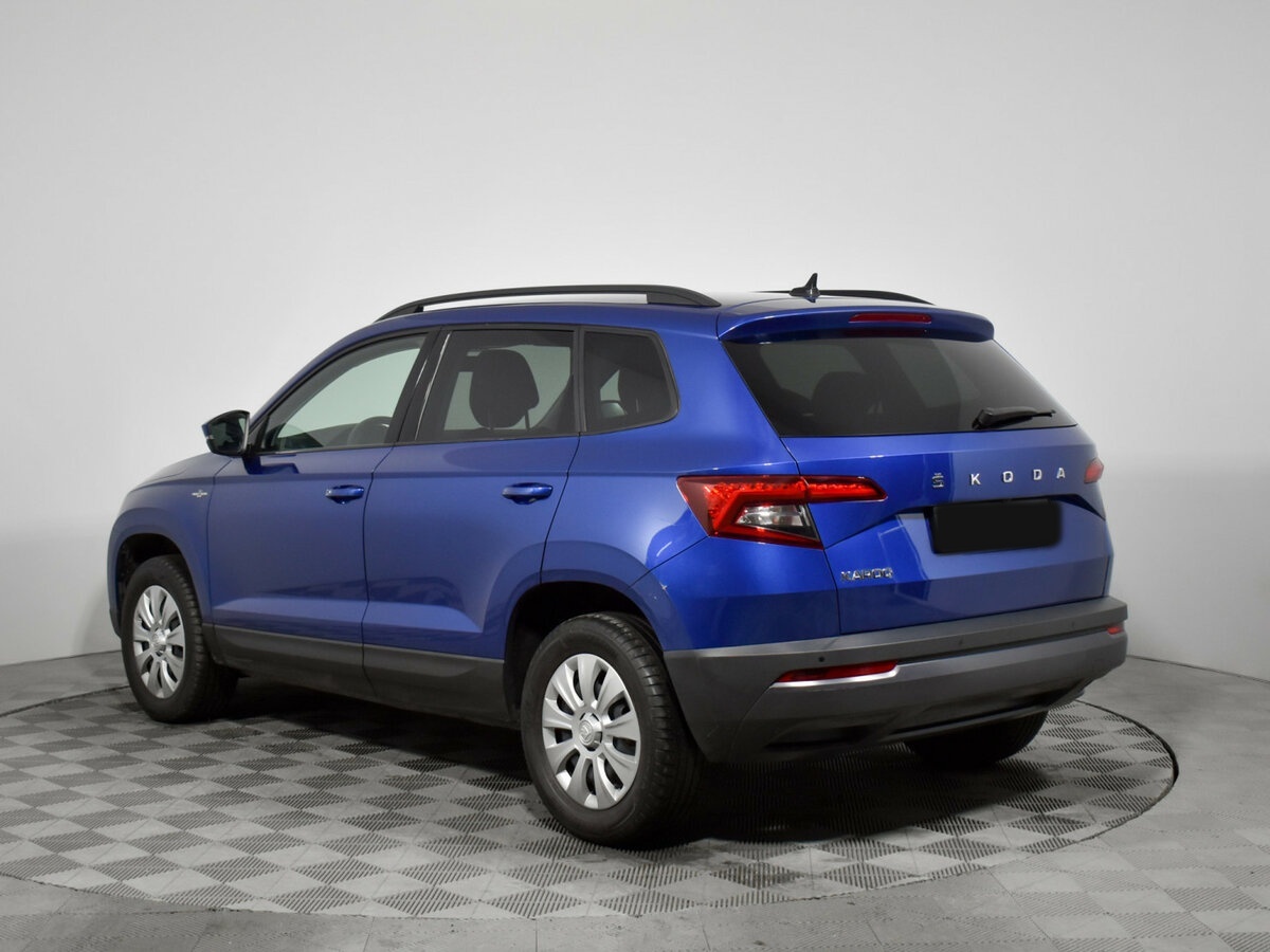 Б/У Шкода Карок 2021 года. Фото: #6