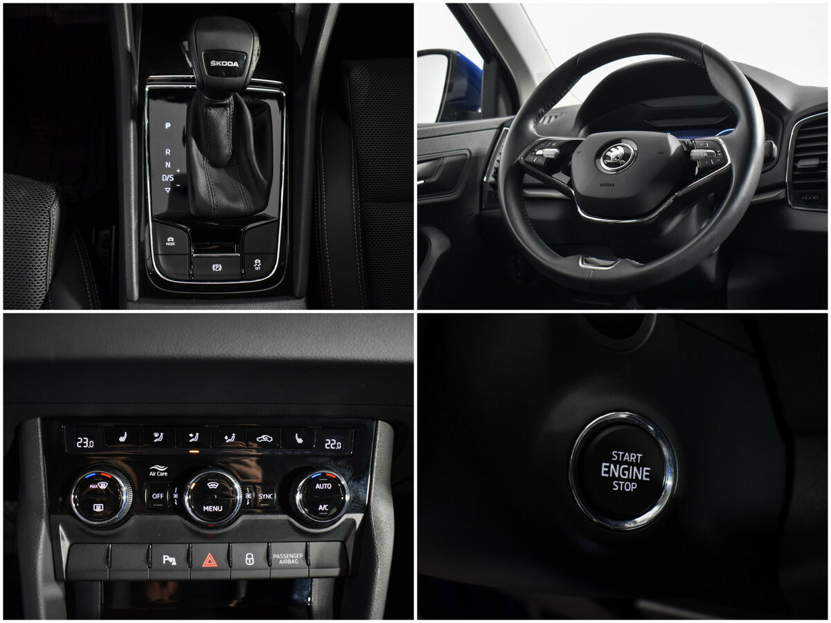 Б/У Шкода Карок 2021 года. Фото: #19