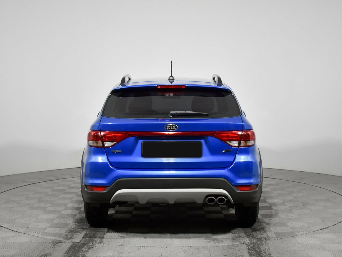 Б/У Киа Рио 2019 года. Фото: #5