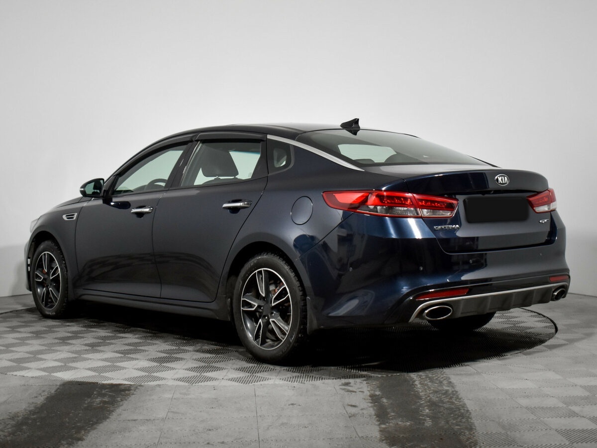 Kia Optima 2016 года с пробегом. Фото: #5
