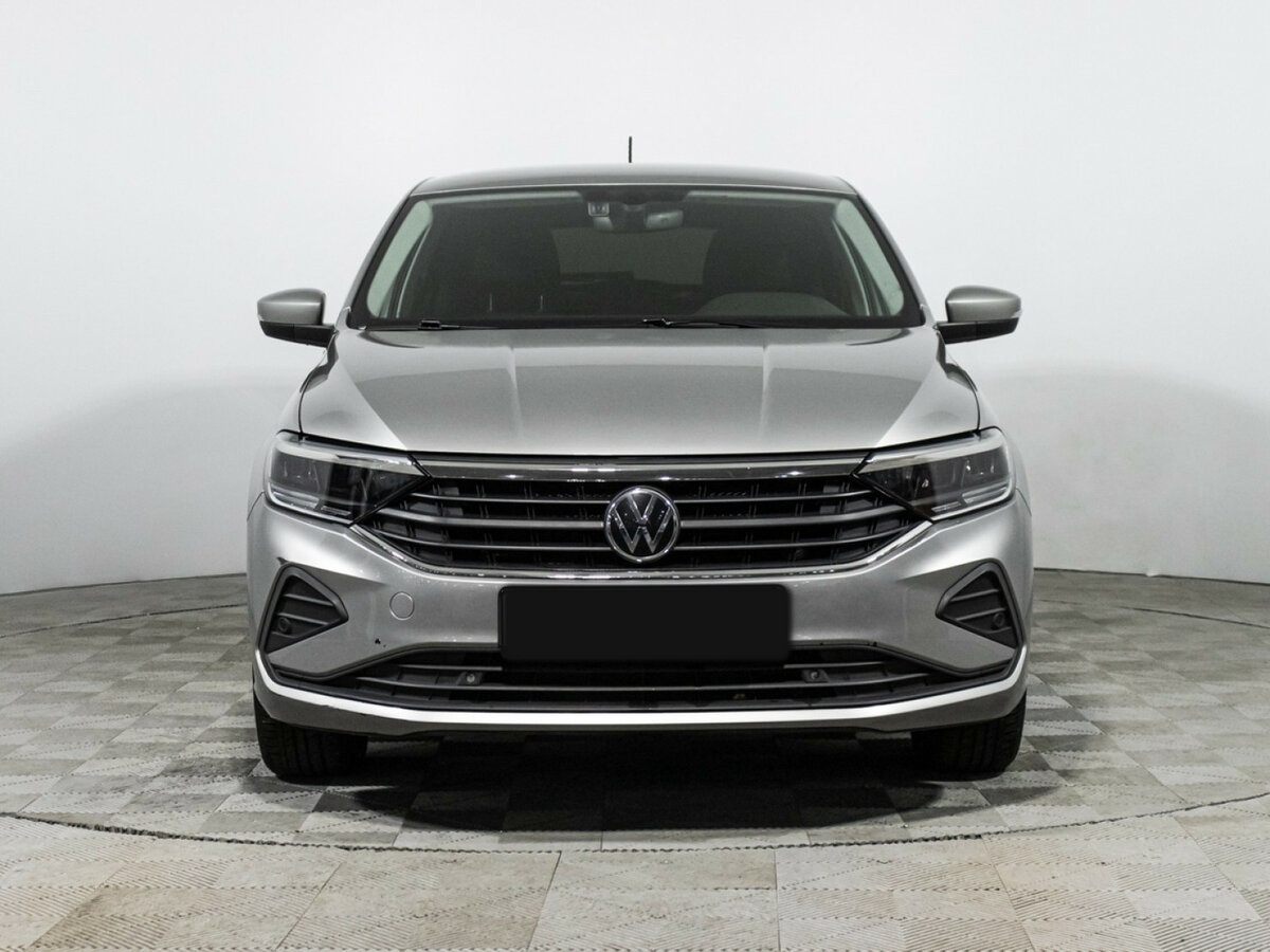 Volkswagen Polo 2021 года с пробегом. Фото: #1