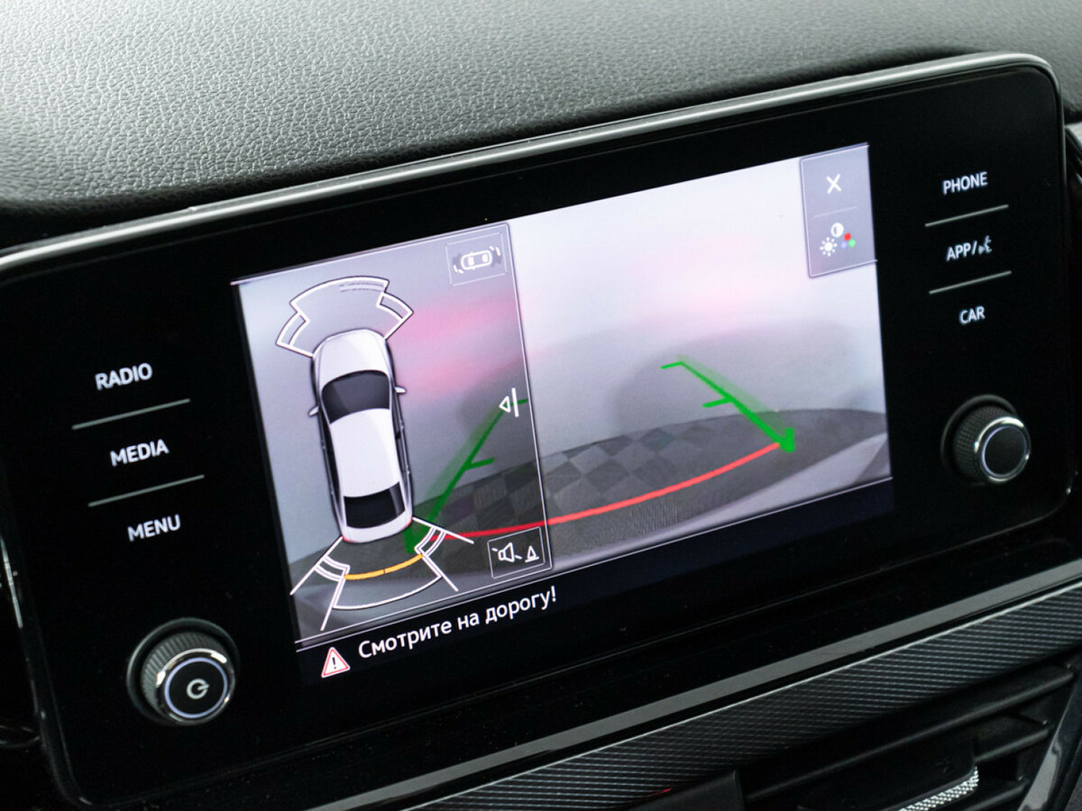 Volkswagen Polo 2021 года с пробегом. Фото: #14