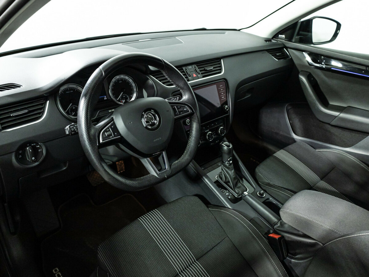 Skoda Octavia 2017 года с пробегом. Фото: #10