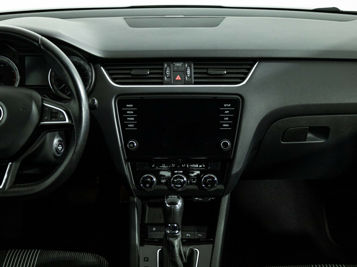 Skoda Octavia 2017 года с пробегом. Фото: #13