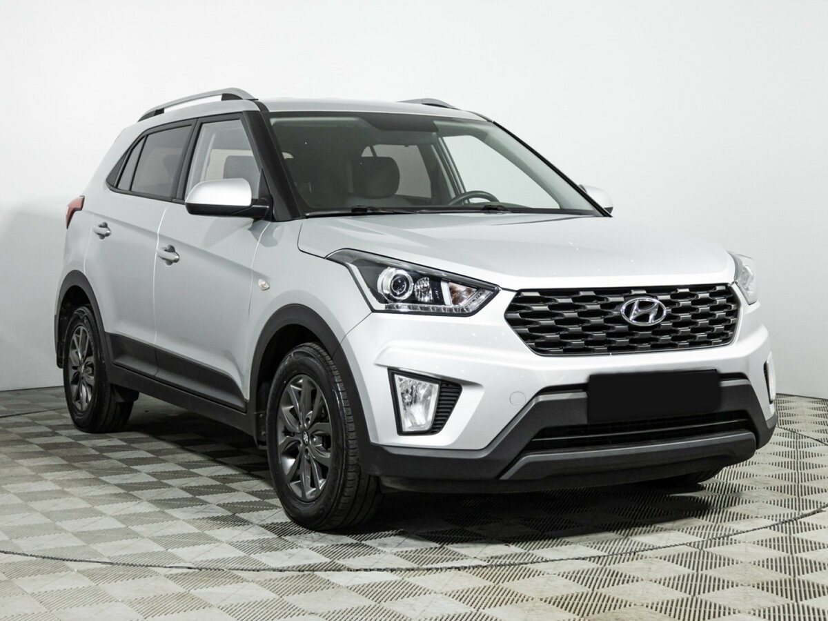 Hyundai Creta 2020 года с пробегом. Фото: #2