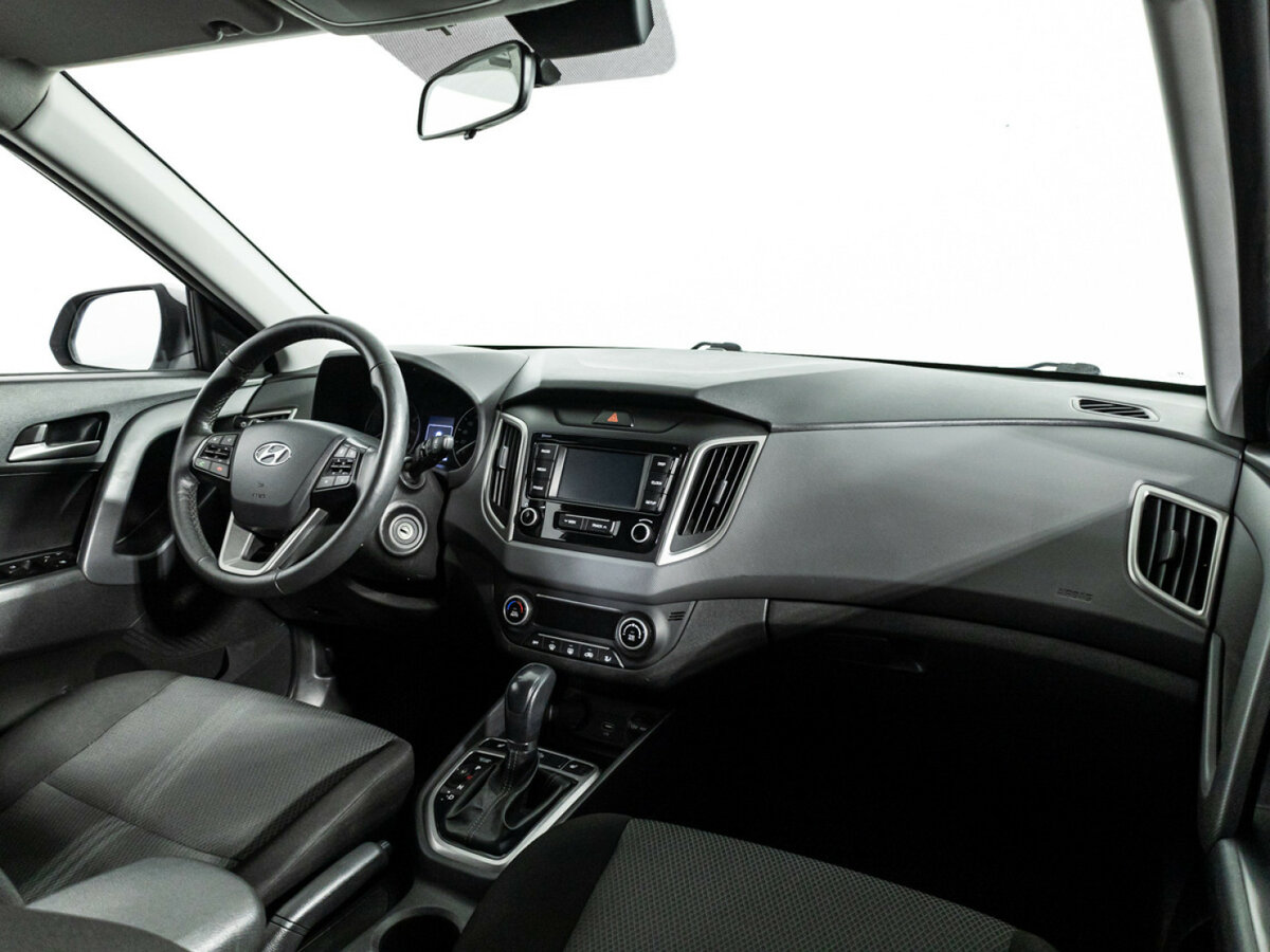 Hyundai Creta 2020 года с пробегом. Фото: #8