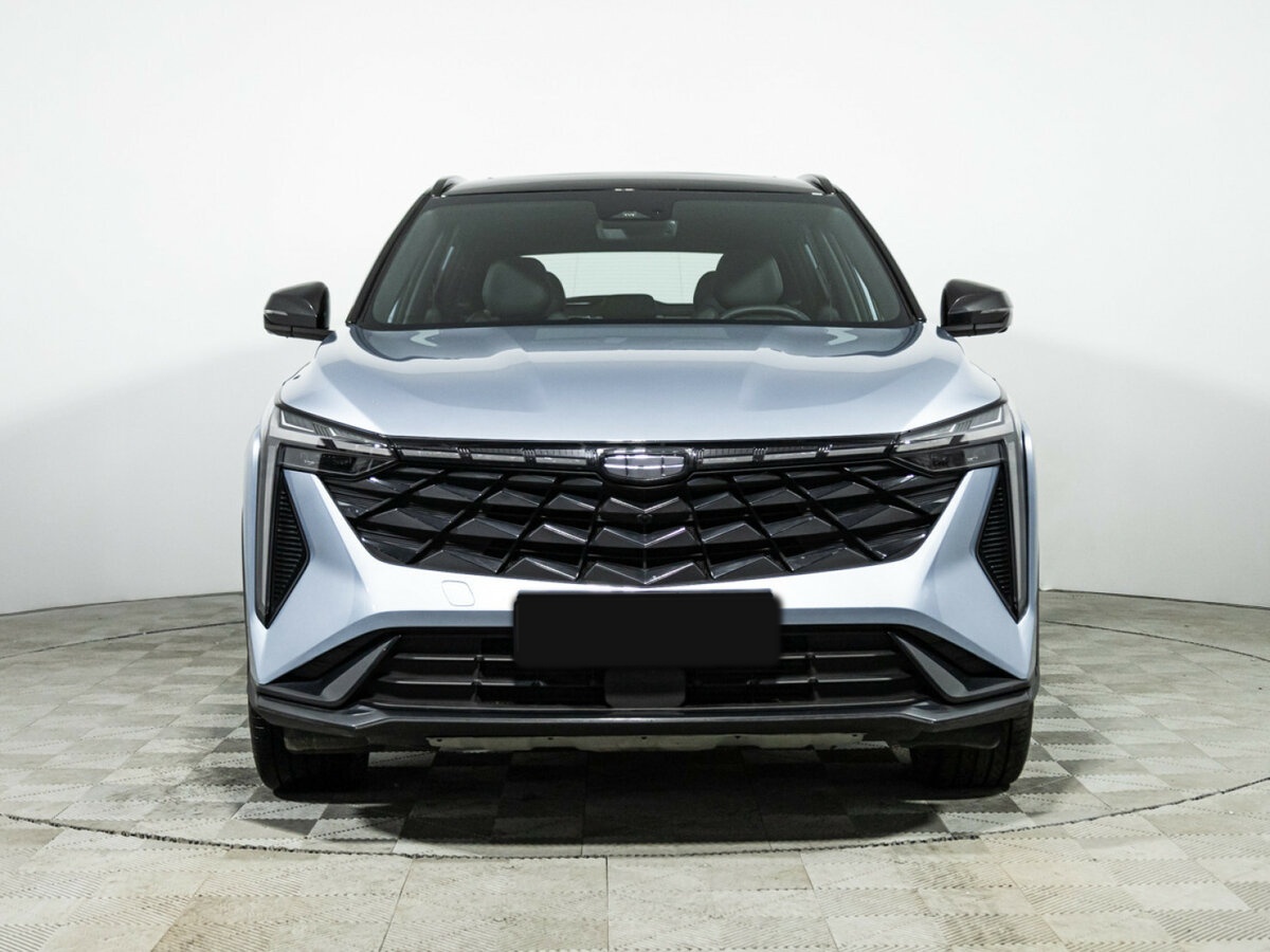 Geely Cityray 2024 года с пробегом. Фото: #1