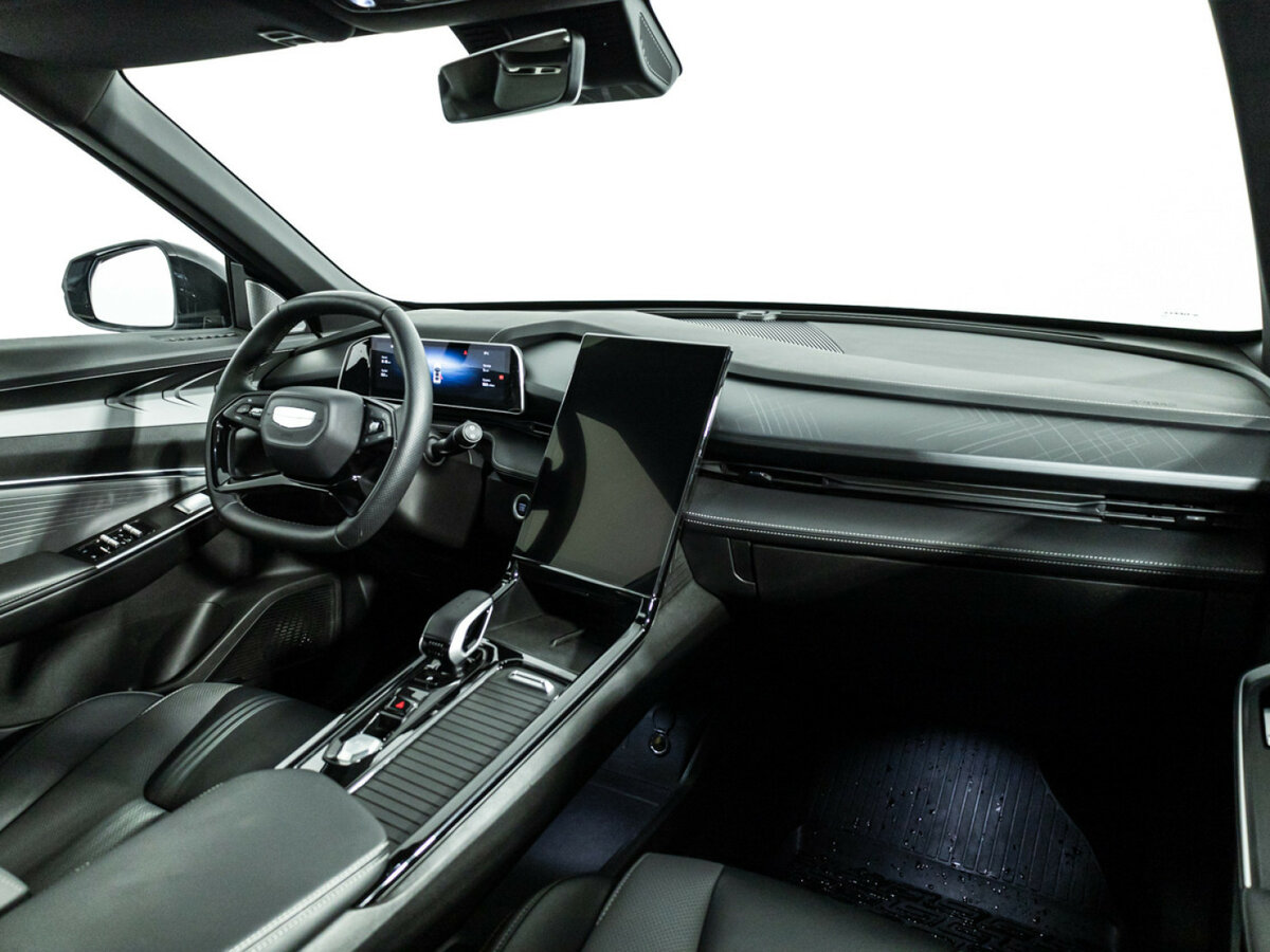 Geely Cityray 2024 года с пробегом. Фото: #6