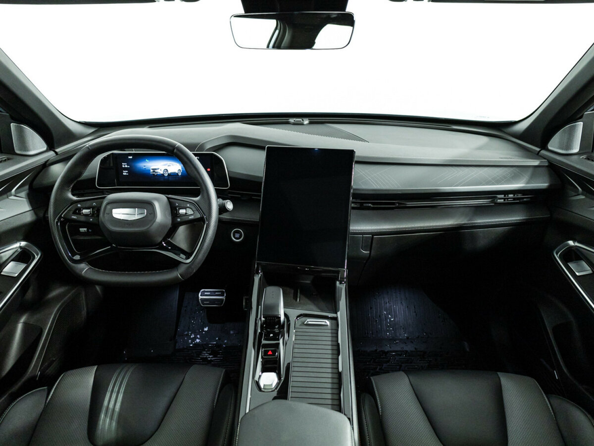 Geely Cityray 2024 года с пробегом. Фото: #10