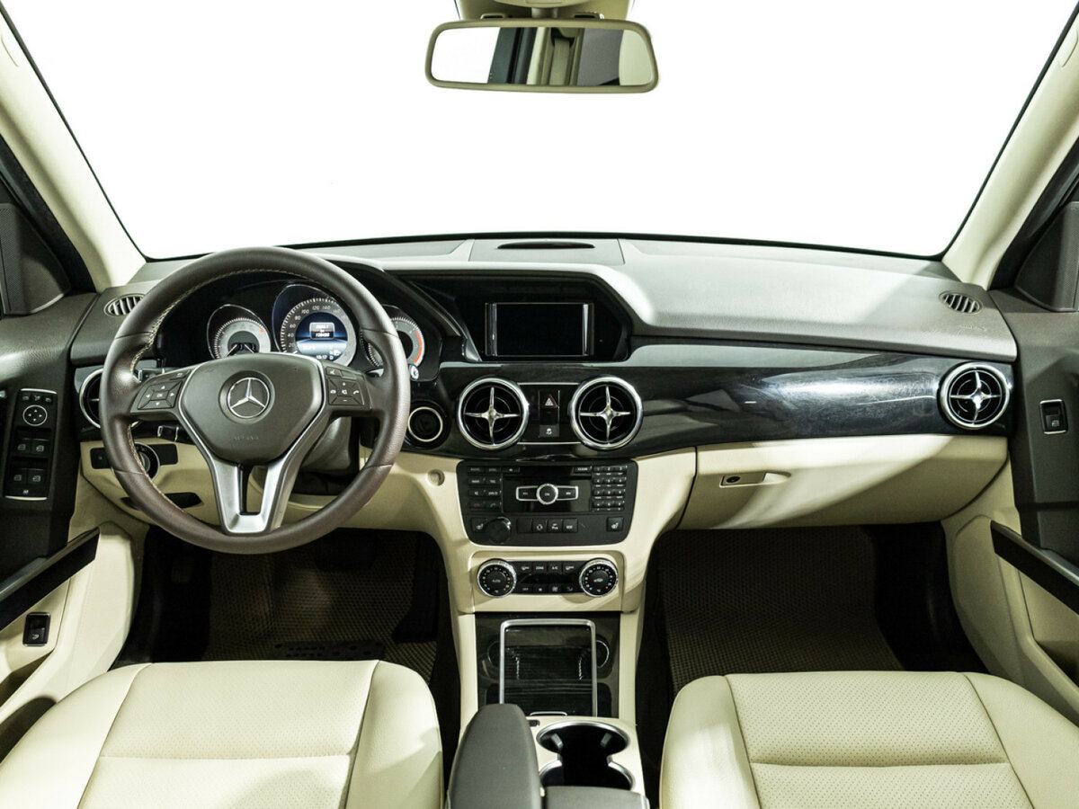 Mercedes-Benz GLK-Класс 2014 года с пробегом. Фото: #12