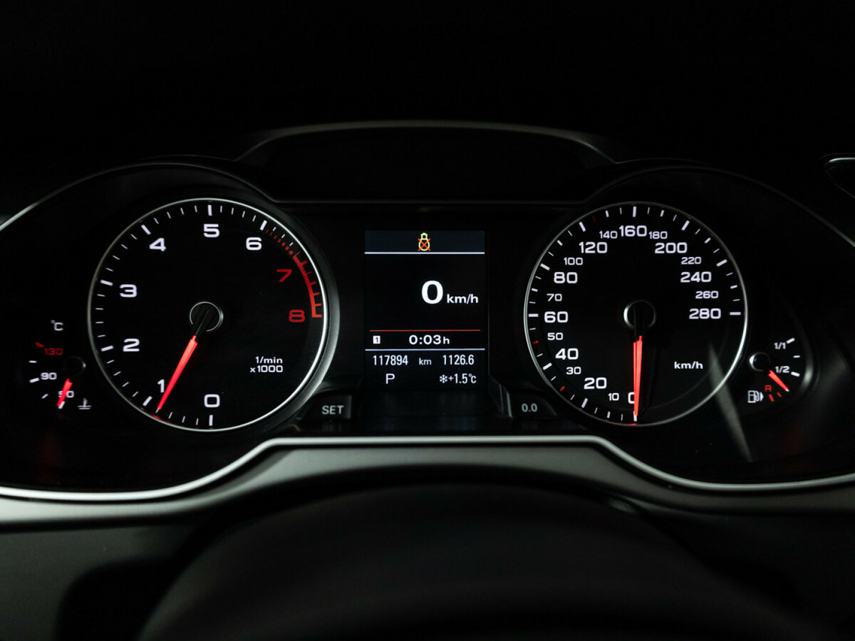 Audi A4 2014 года с пробегом. Фото: #11