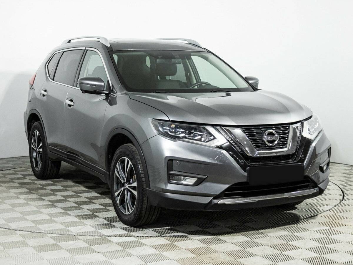 Nissan X-Trail 2020 года с пробегом. Фото: #2