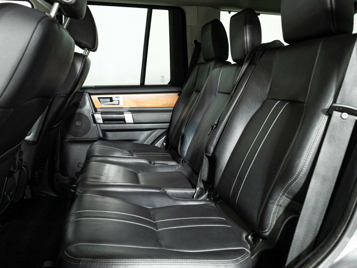 Land Rover Discovery 2013 года с пробегом. Фото: #9