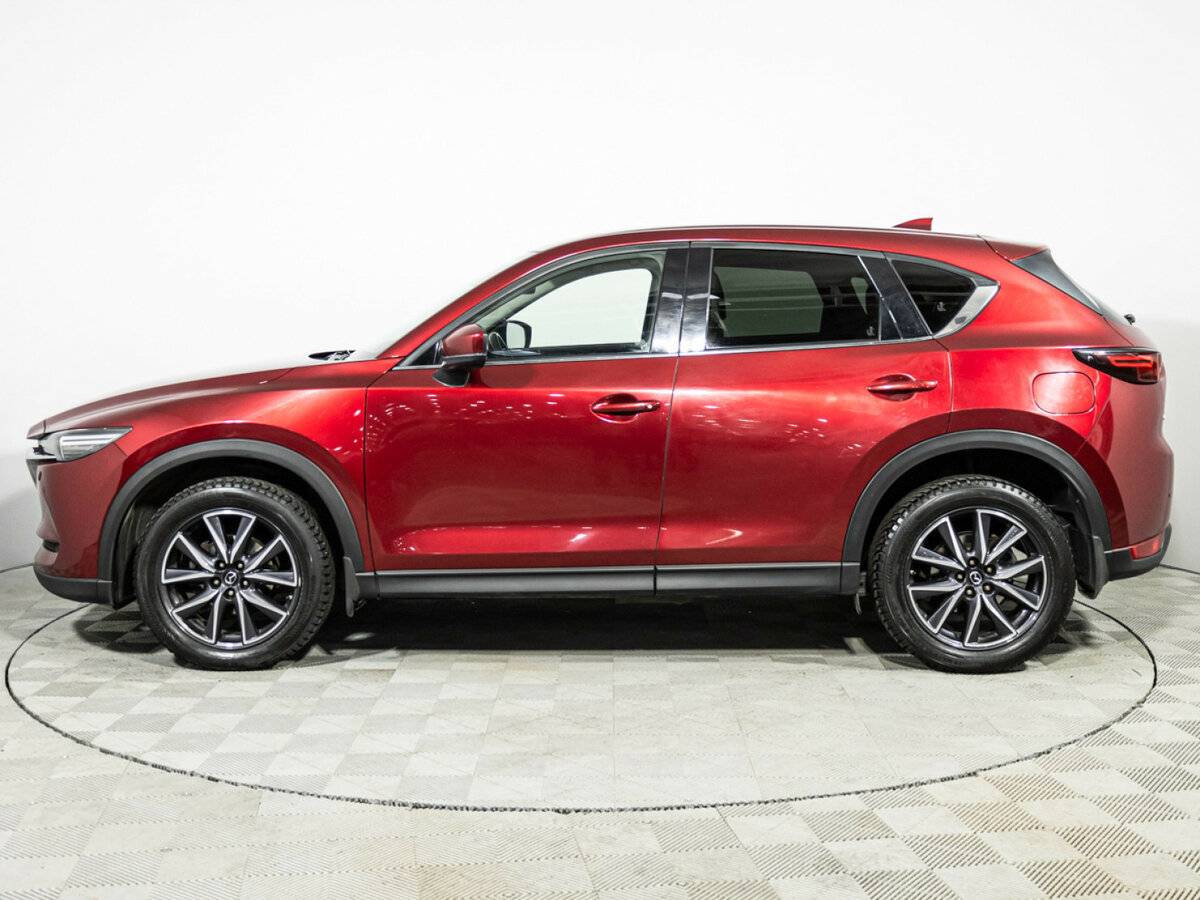 Mazda CX-5 2018 года с пробегом. Фото: #7