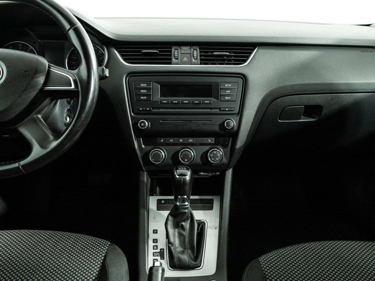 Skoda Octavia 2014 года с пробегом. Фото: #12