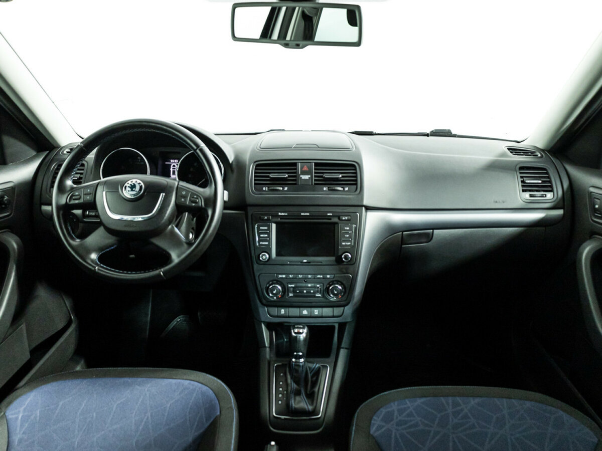 Skoda Yeti 2013 года с пробегом. Фото: #12
