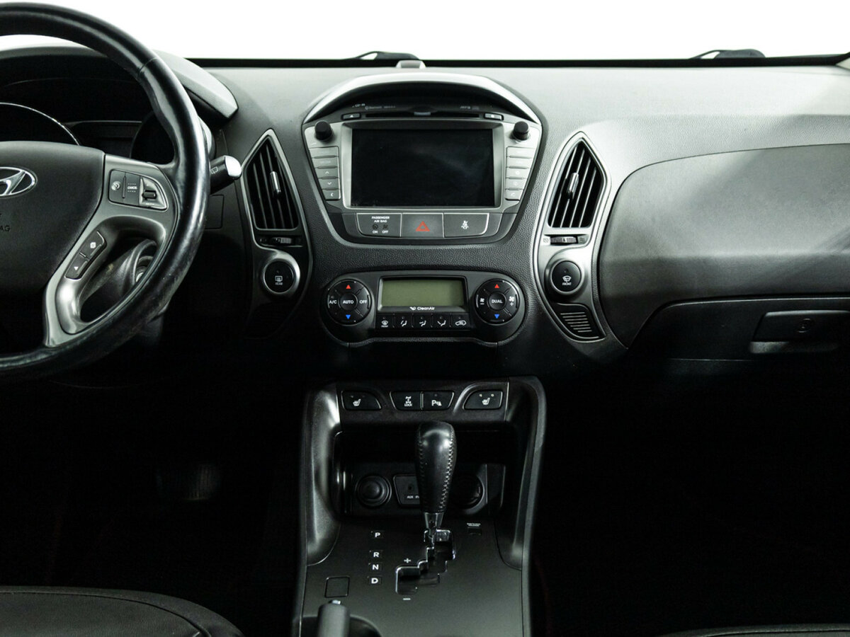 Б/У Хендай ай-икс35 2014 года. Фото: #13