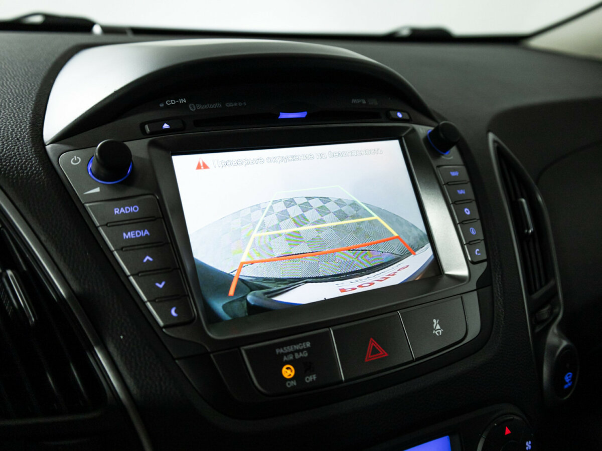 Б/У Хендай ай-икс35 2014 года. Фото: #14