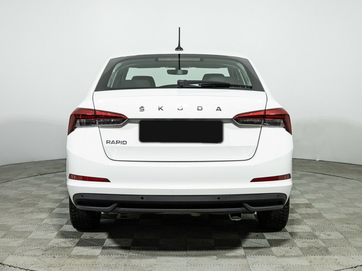 Б/У Шкода Рапид 2022 года. Фото: #5