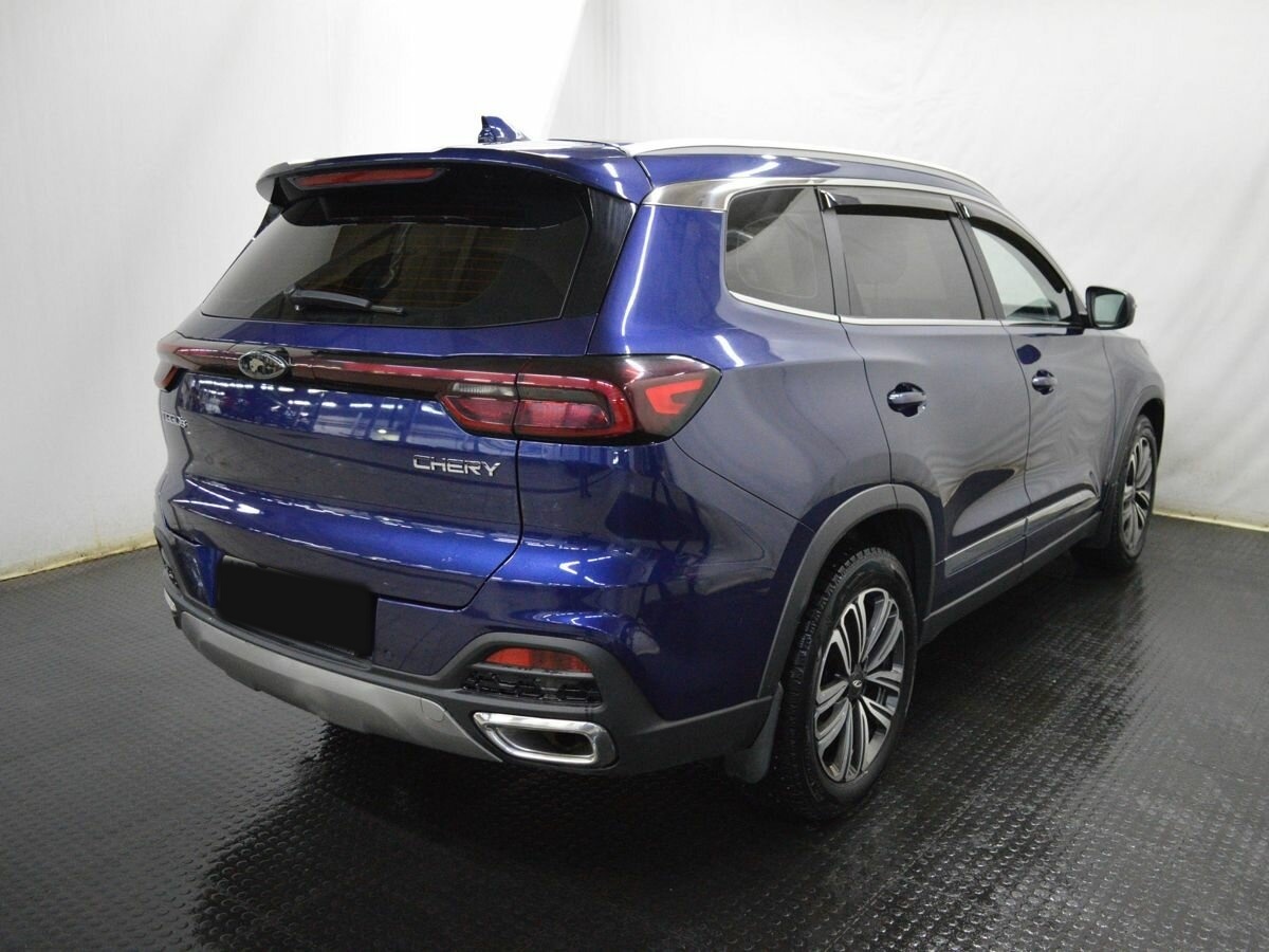 Chery Tiggo 8 2020 года с пробегом. Фото: #4