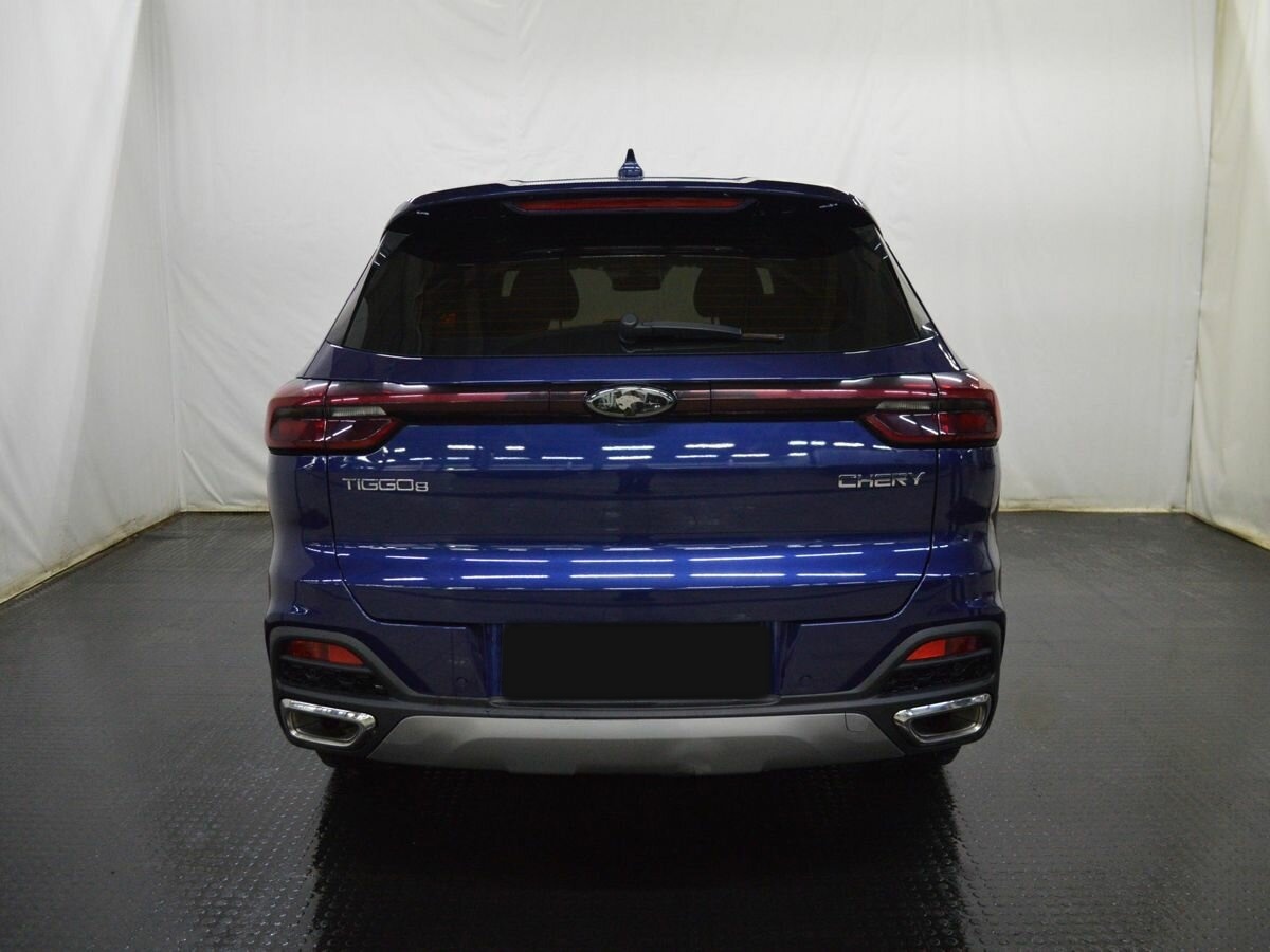 Chery Tiggo 8 2020 года с пробегом. Фото: #5