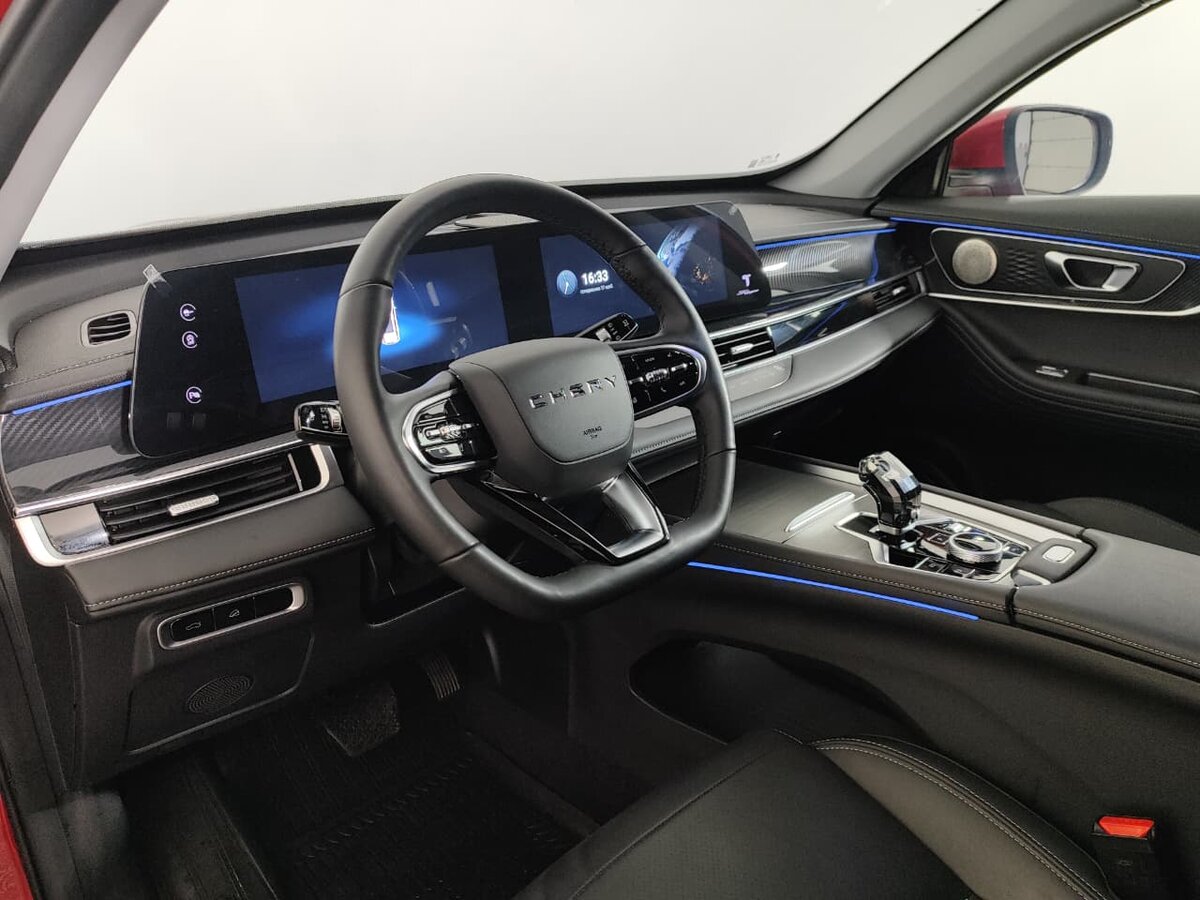 Chery Tiggo 7 Pro Max 2024 года с пробегом. Фото: #13