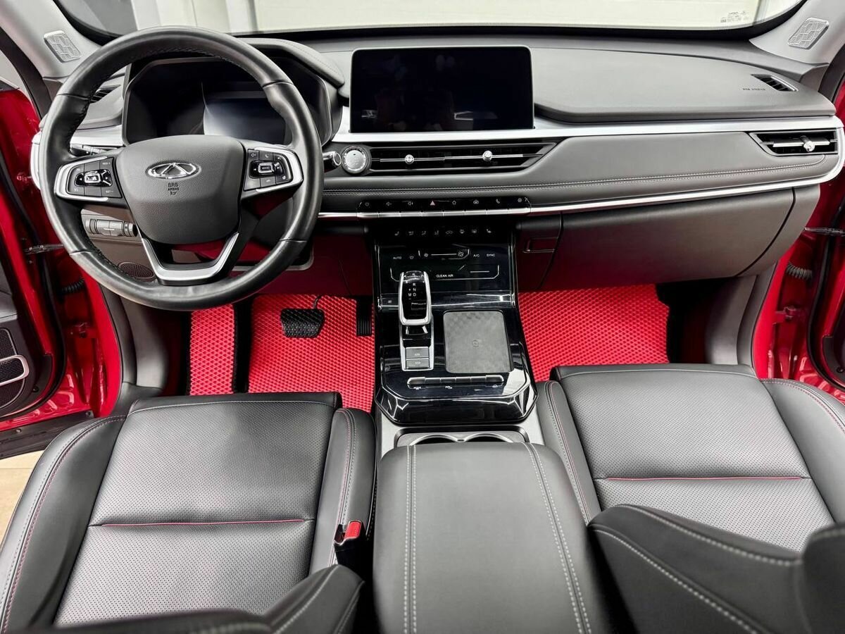 Chery Tiggo 7 Pro 2021 года с пробегом. Фото: #11