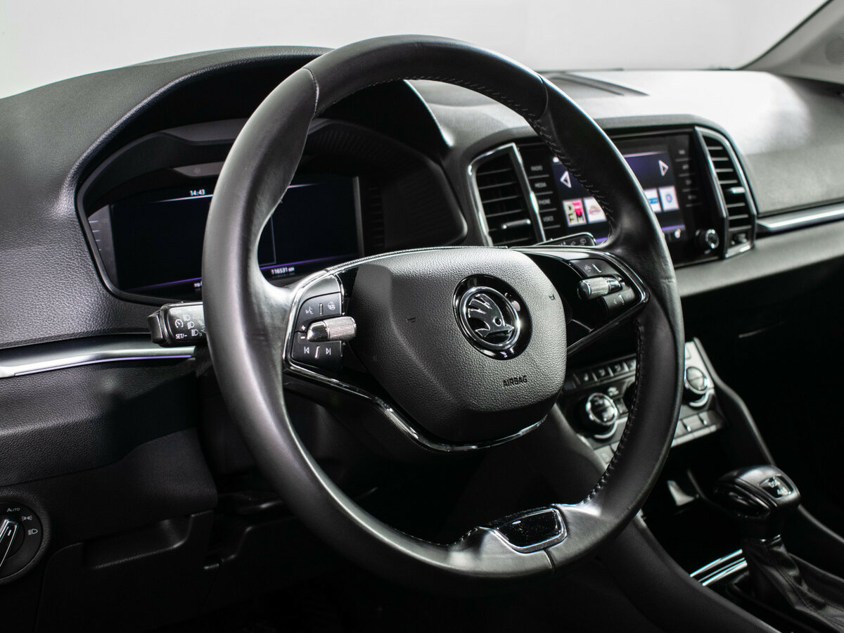 Skoda Karoq 2021 года с пробегом. Фото: #12