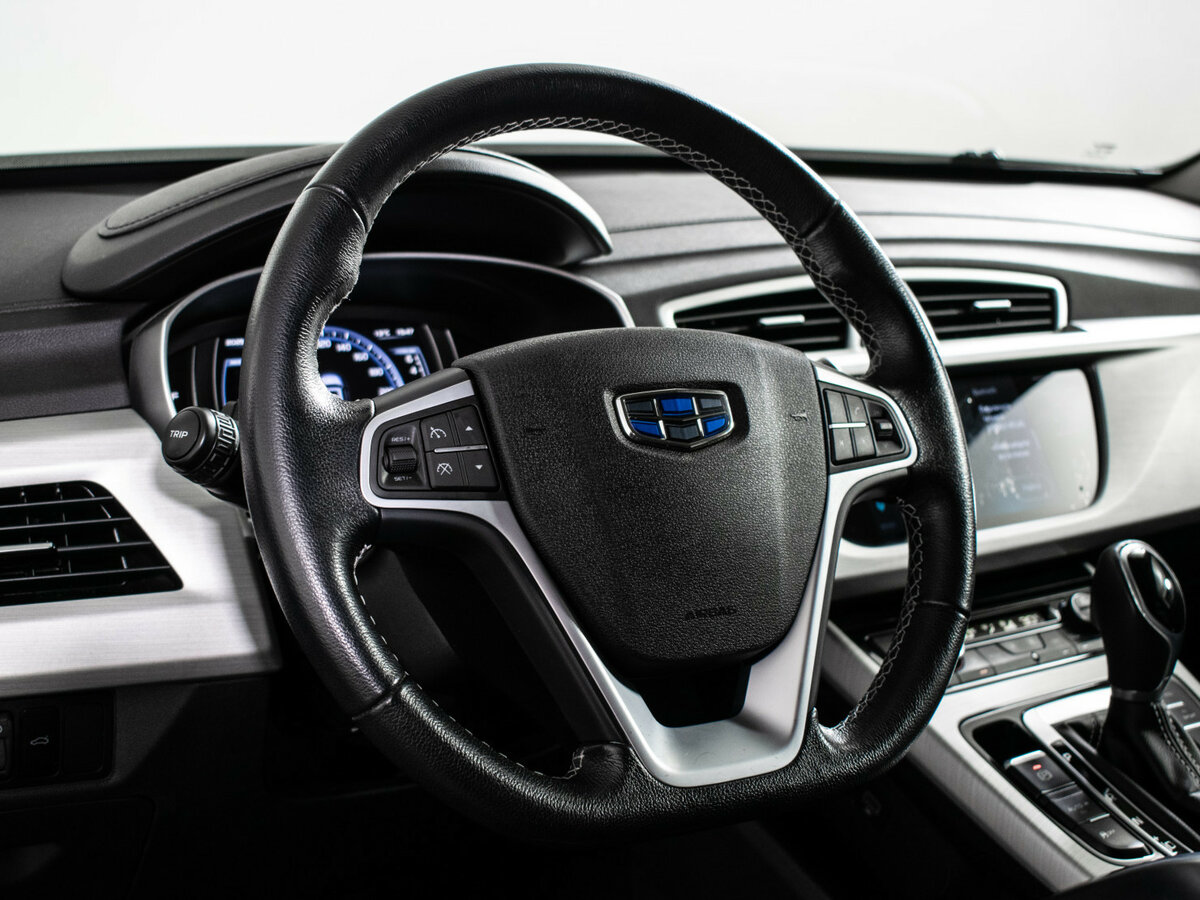 Geely Atlas 2019 года с пробегом. Фото: #12