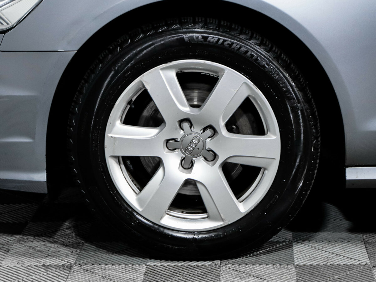 Audi A6 2016 года с пробегом. Фото: #13