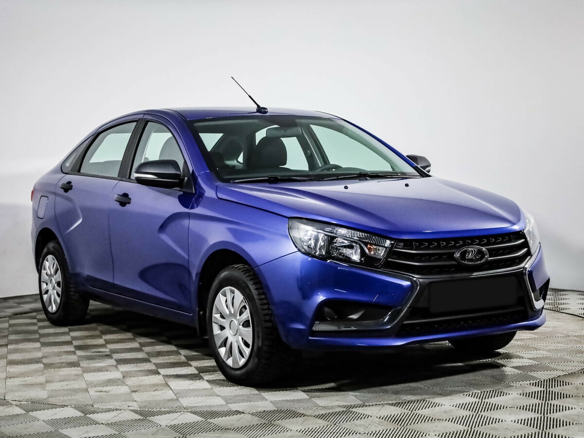 Lada (ВАЗ) Vesta 2020 года с пробегом. Фото: #2
