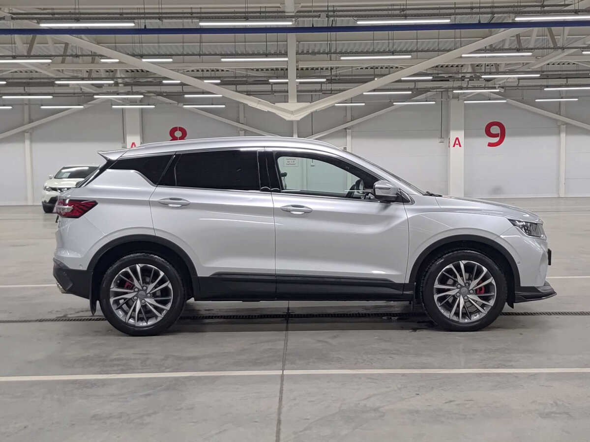 Geely Coolray 2021 года с пробегом. Фото: #3