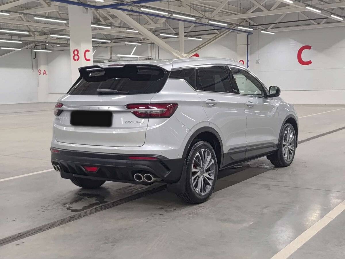 Geely Coolray 2021 года с пробегом. Фото: #4