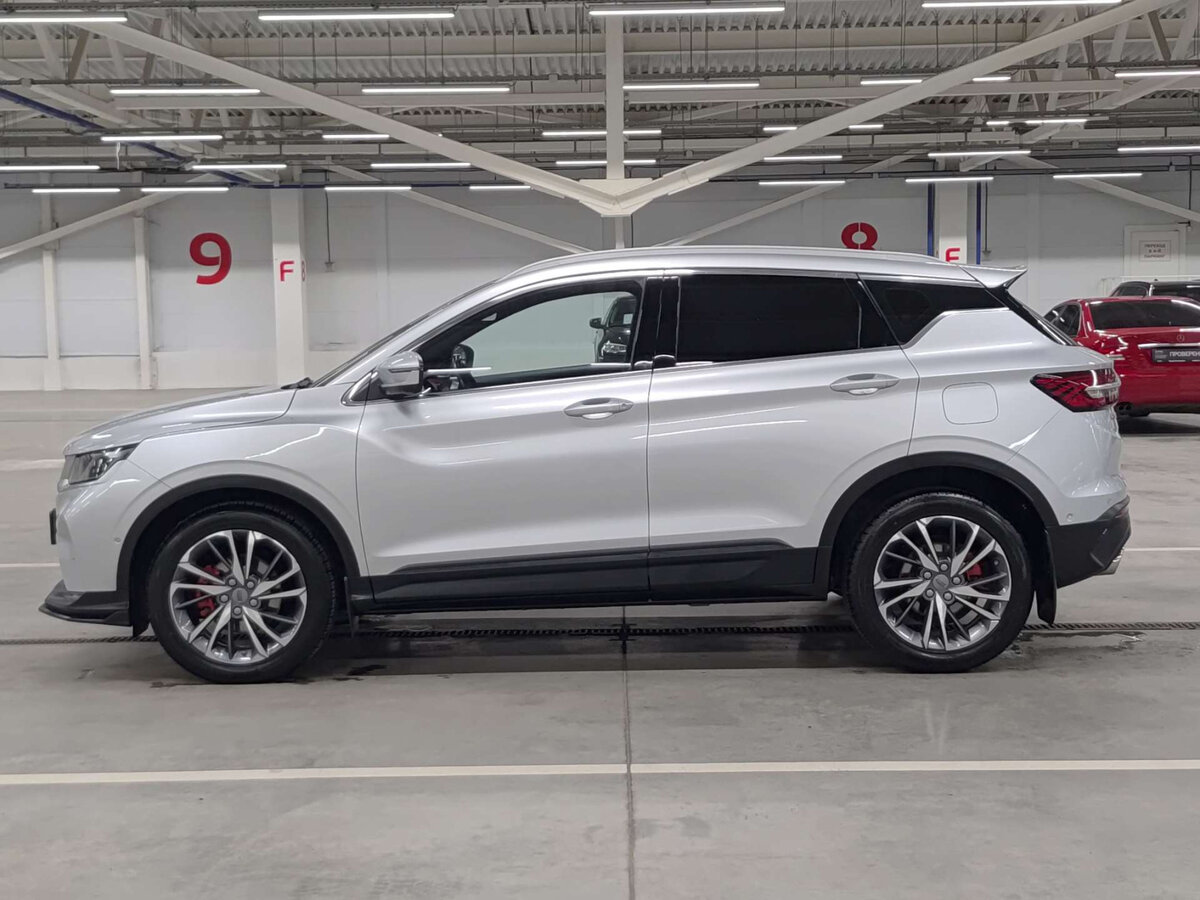 Geely Coolray 2021 года с пробегом. Фото: #7