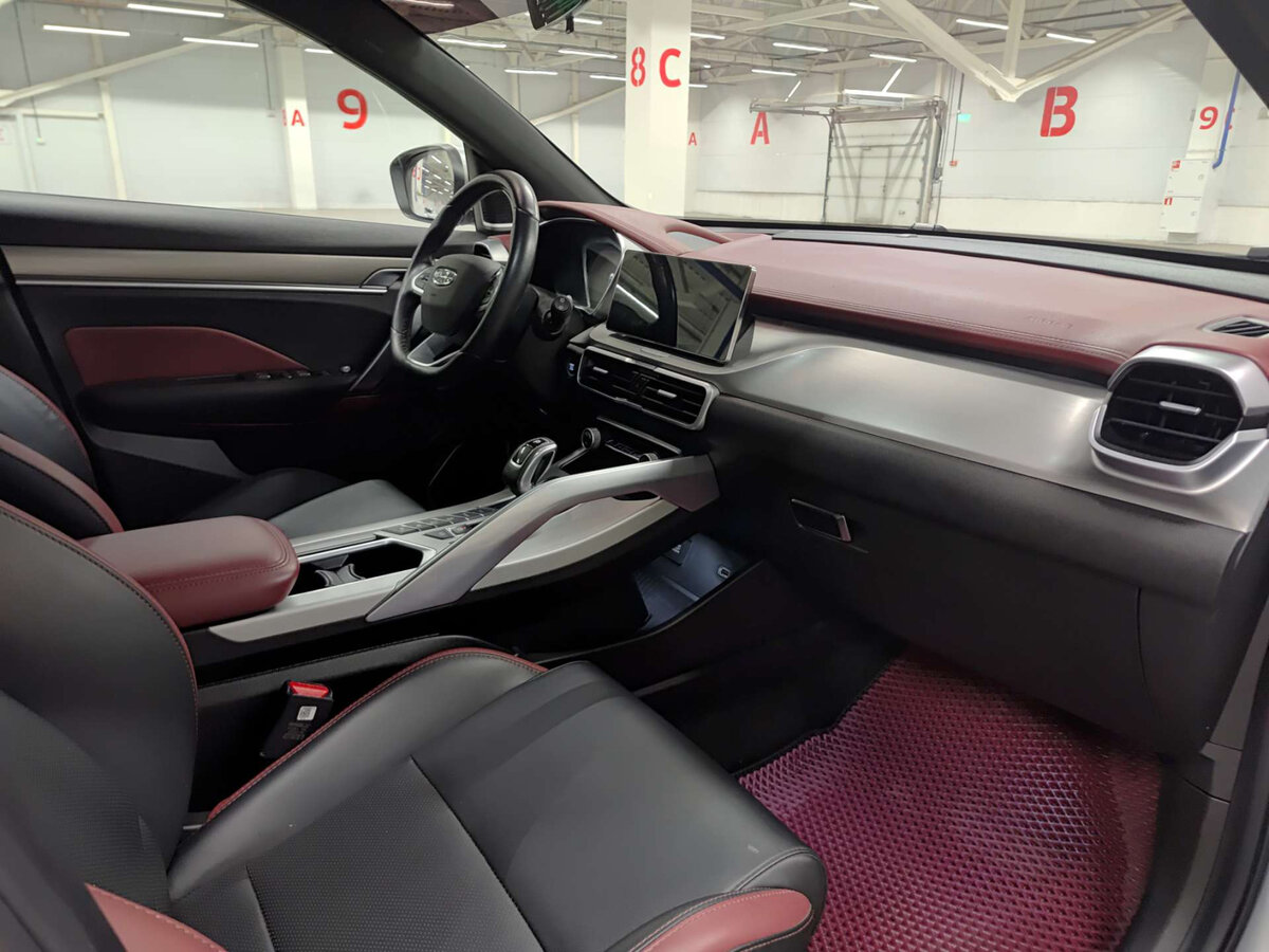 Geely Coolray 2021 года с пробегом. Фото: #10