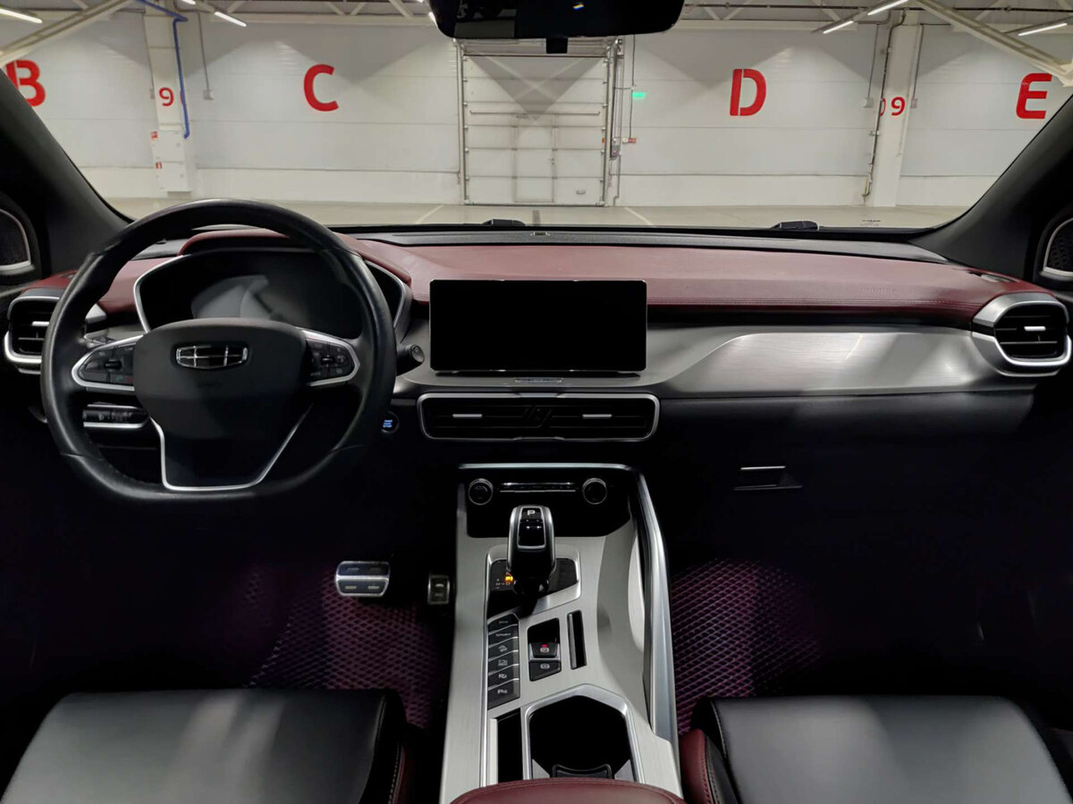 Geely Coolray 2021 года с пробегом. Фото: #13