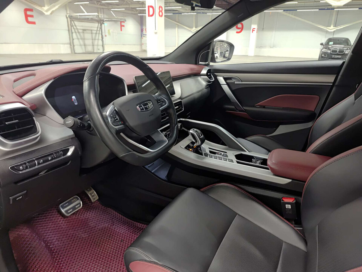 Geely Coolray 2021 года с пробегом. Фото: #15