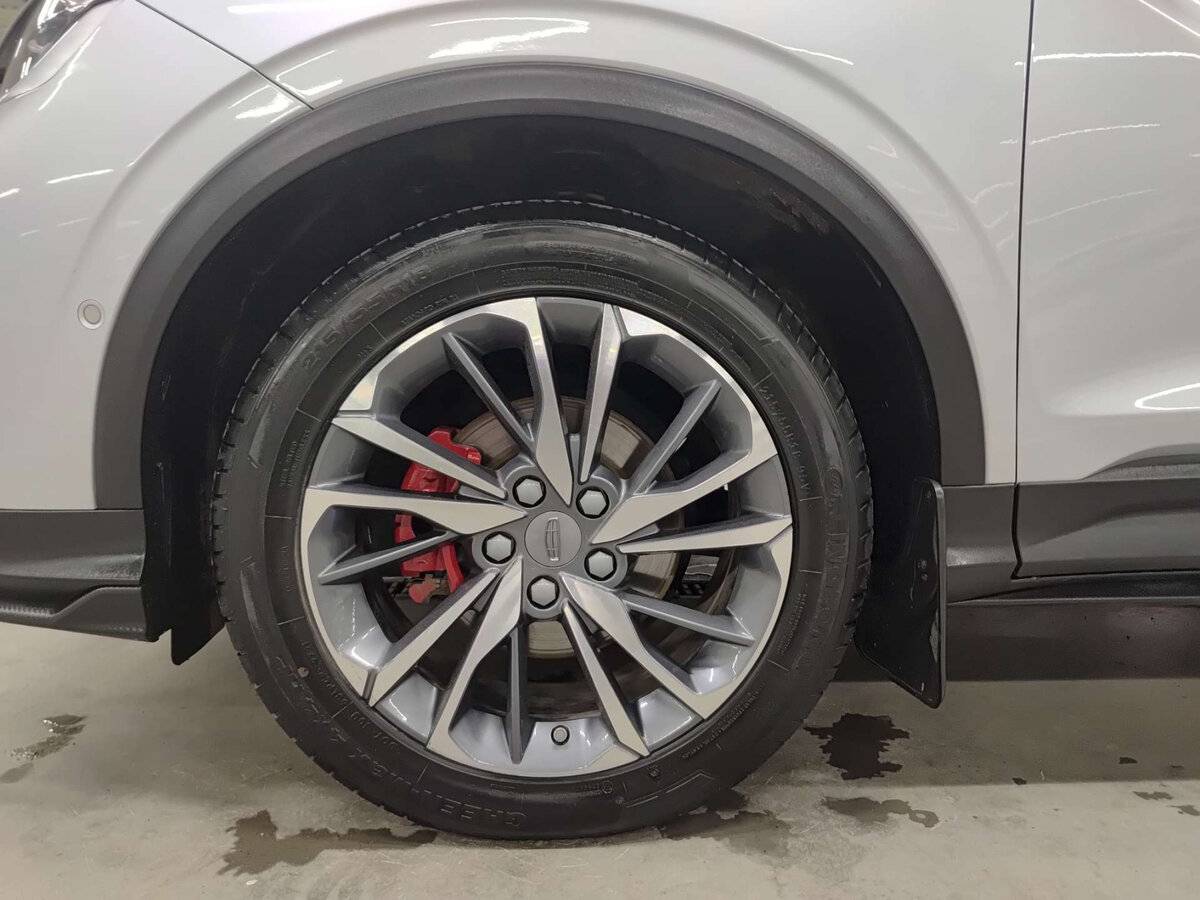 Geely Coolray 2021 года с пробегом. Фото: #17