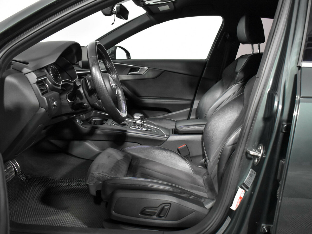 Audi A4 2017 года с пробегом. Фото: #7