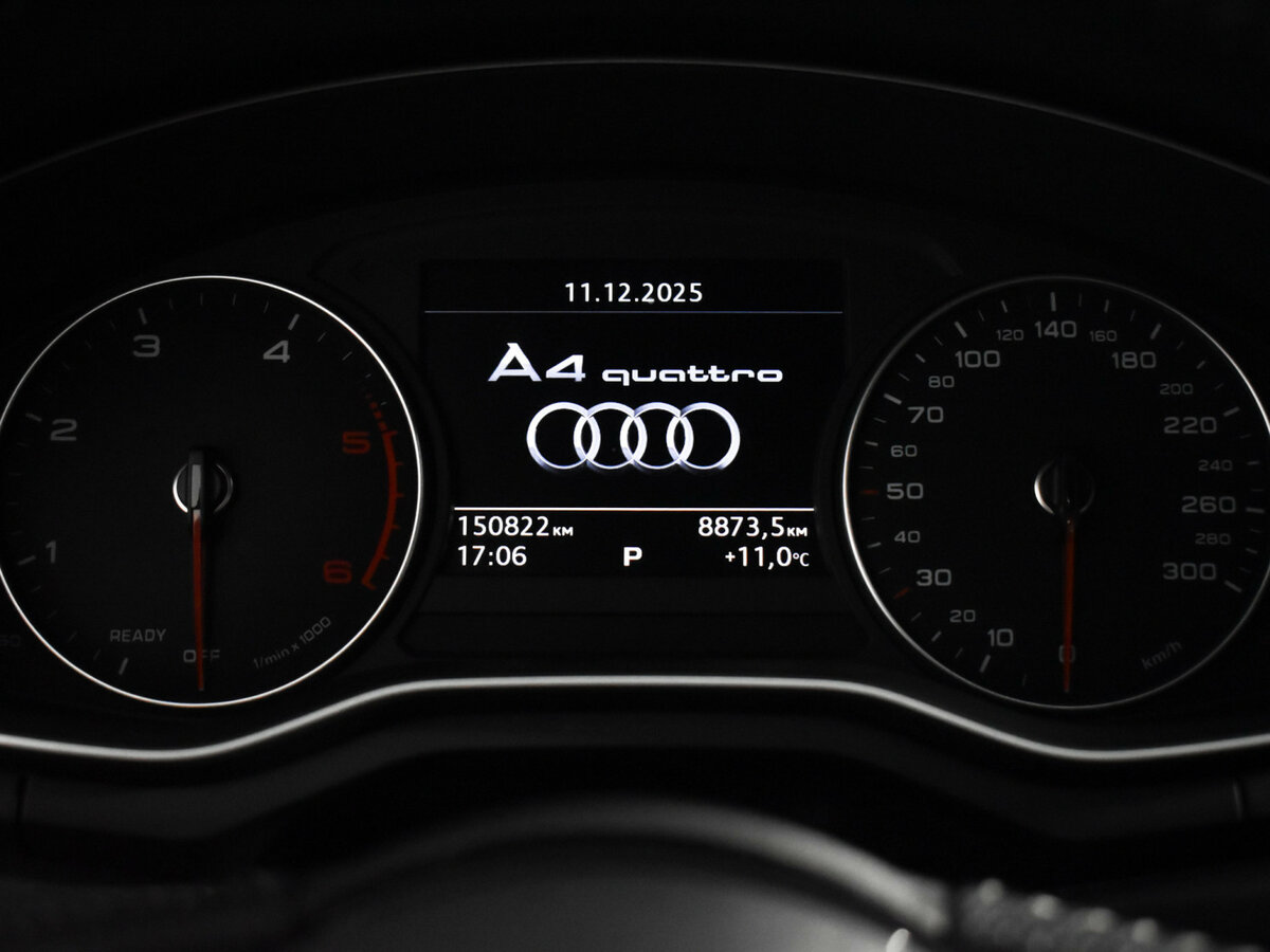 Audi A4 2017 года с пробегом. Фото: #19