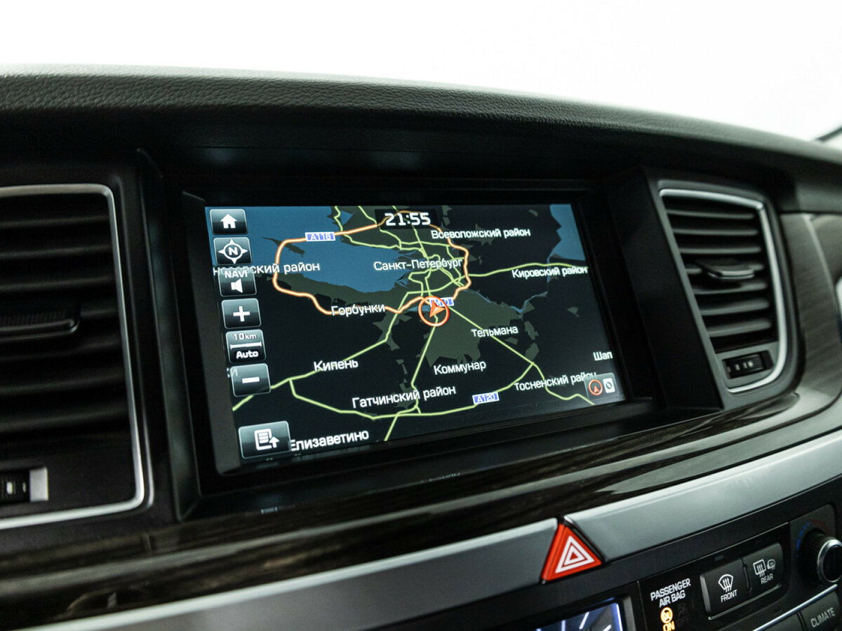 Hyundai Genesis 2015 года с пробегом. Фото: #18