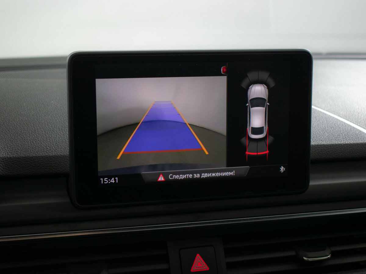 Audi A5 2017 года с пробегом. Фото: #11