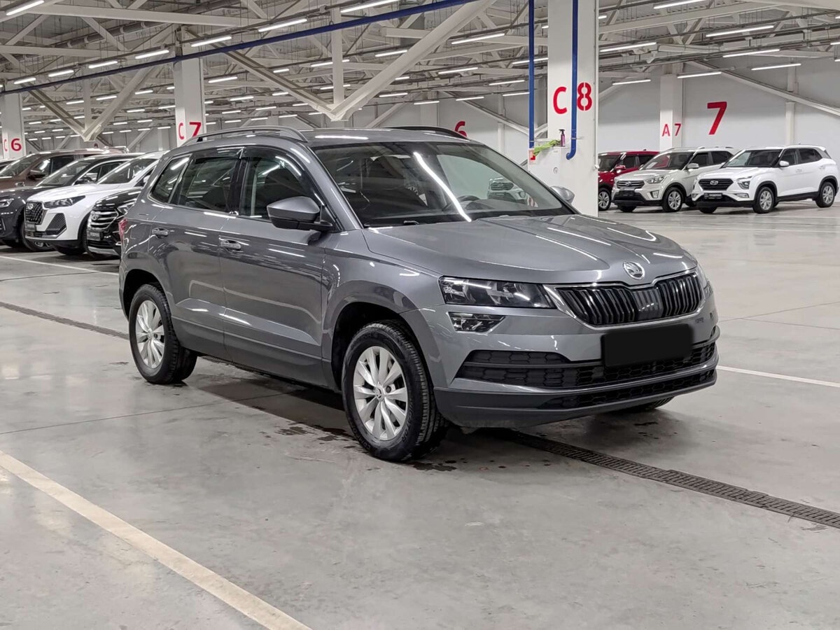 Skoda Karoq 2021 года с пробегом. Фото: #2