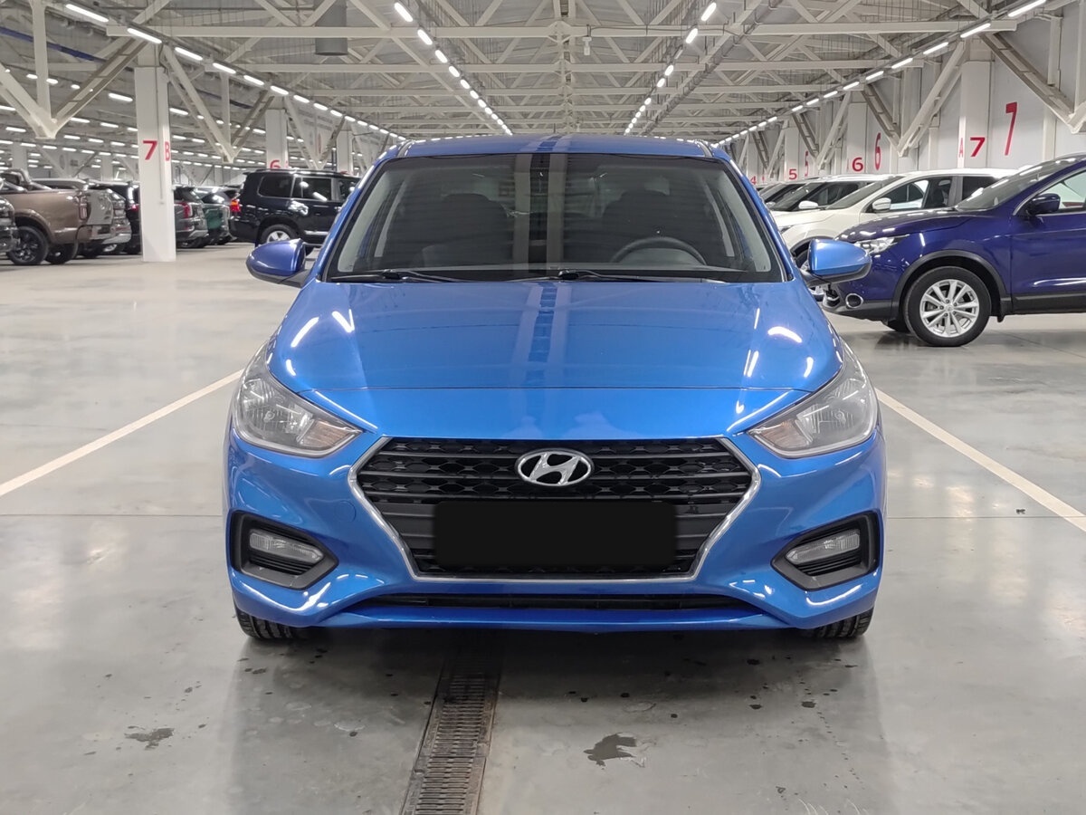 Hyundai Solaris 2017 года с пробегом. Фото: #1