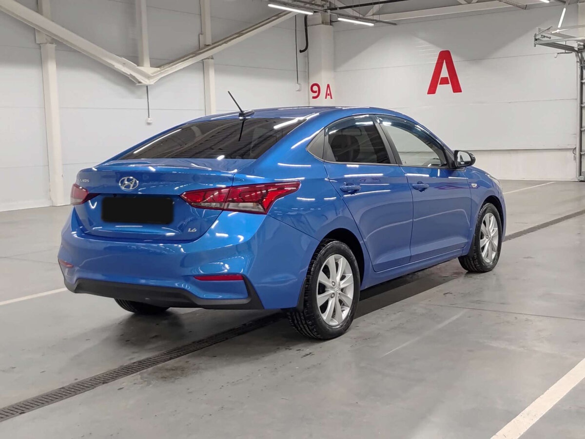 Hyundai Solaris 2017 года с пробегом. Фото: #4