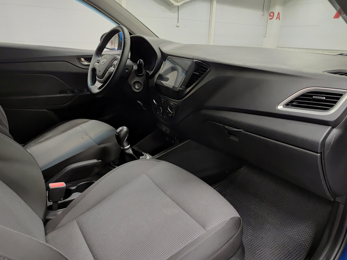 Hyundai Solaris 2017 года с пробегом. Фото: #10