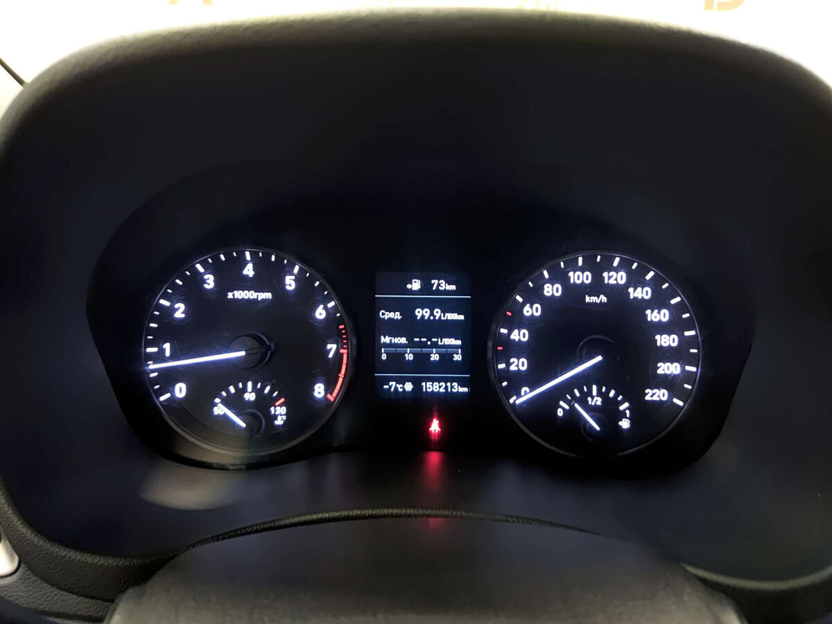 Hyundai Solaris 2017 года с пробегом. Фото: #12