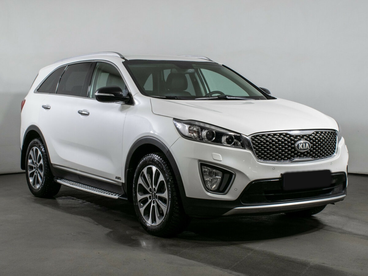 Kia Sorento 2017 года с пробегом. Фото: #2
