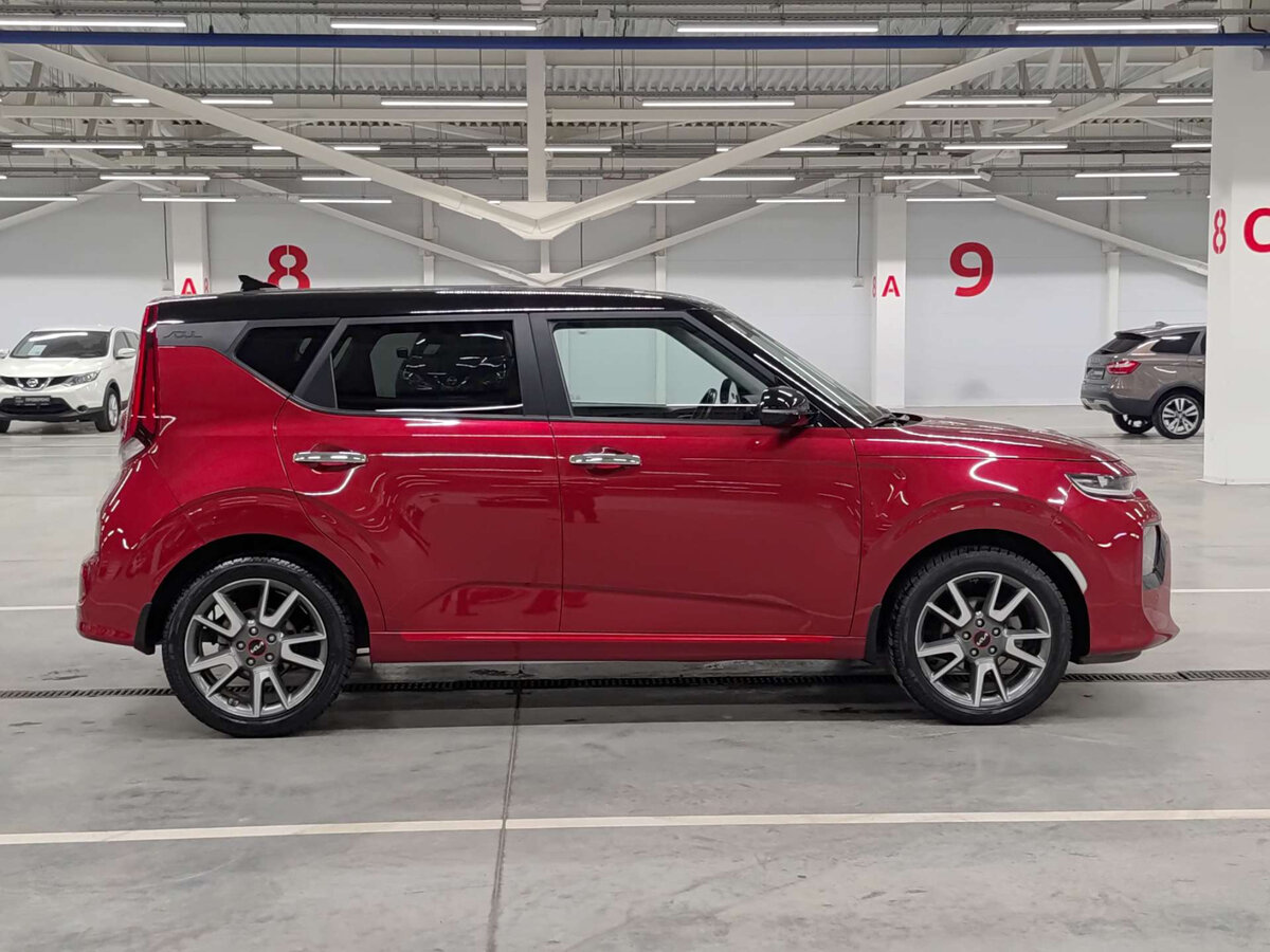 Kia Soul 2022 года с пробегом. Фото: #3