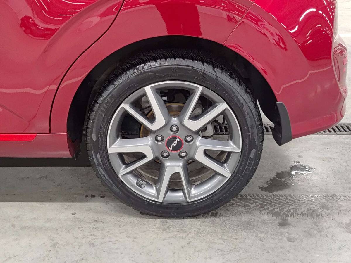 Kia Soul 2022 года с пробегом. Фото: #16